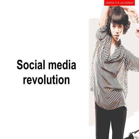 Social media revolution