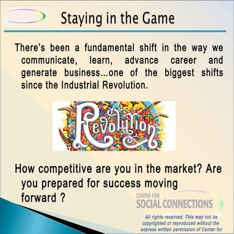 Social Media Revolution