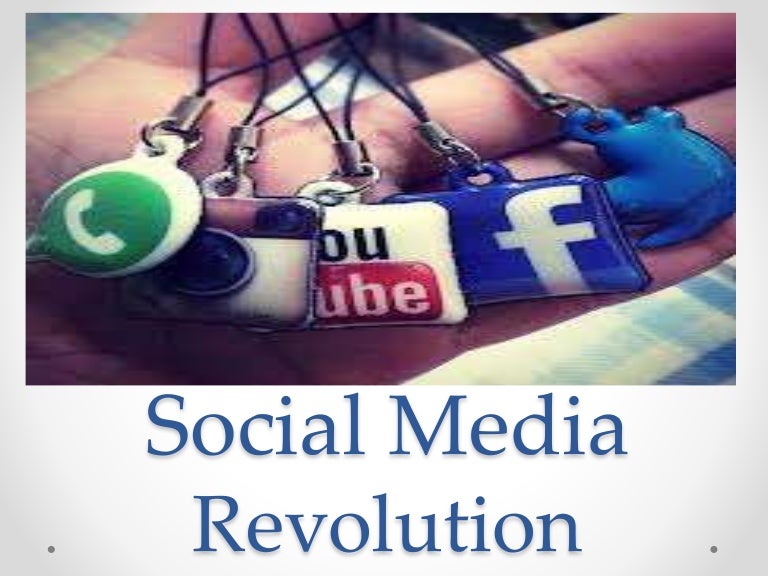 Social media revolution