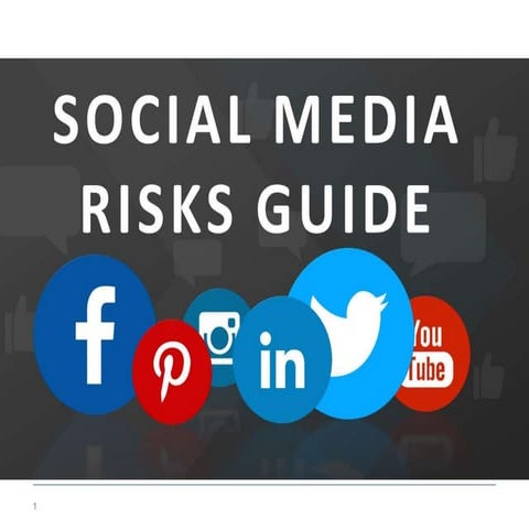 Social media risks guide