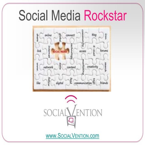 How To Be A Social Media Rockstar