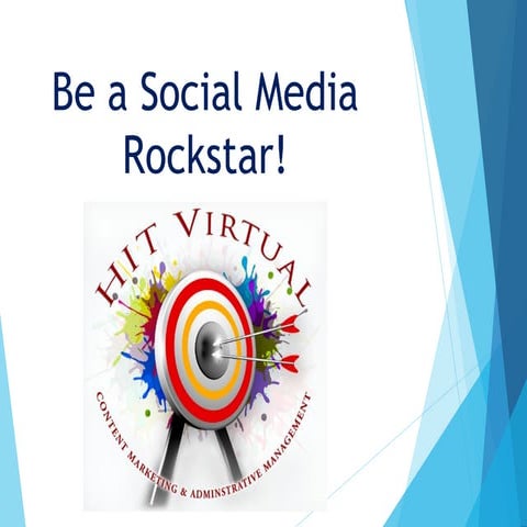 Social media rockstar   update 2015