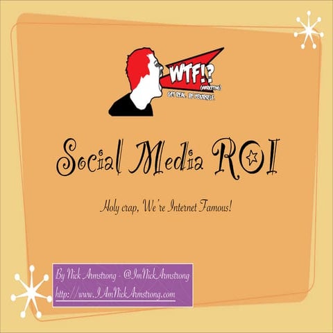 Social Media ROI