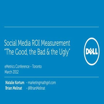 Social Media ROI