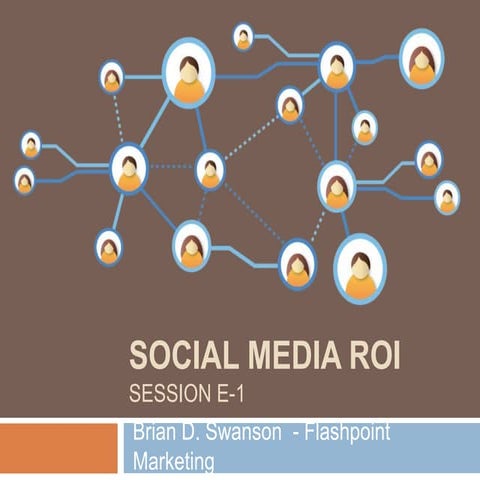 Measuring Social Media ROI