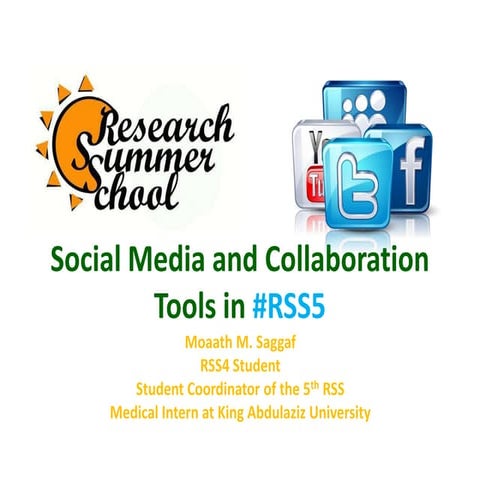 Social media RSS5