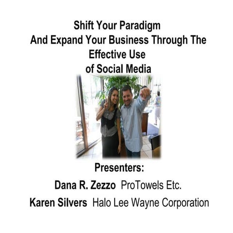 Social Media   Saac October 2010