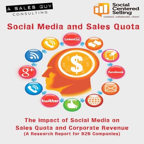 Social media & sales Quota