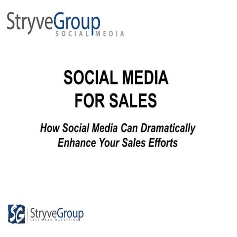 Social Media Sales V1.6