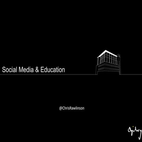 Social Media & Digital Education for Schools