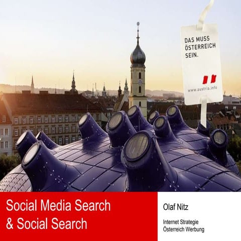 Social Media Search & Social Search