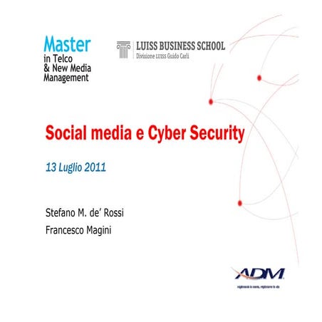Social Media Security
