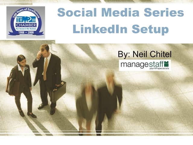 Social Media Series Linked In