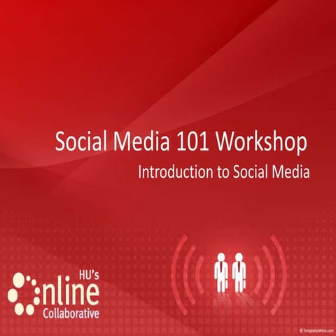 Introduction to Social Media (HUOC SM101 Spring 2012)