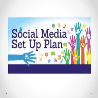 Social Media Set Up Plan