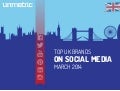 Social Media Shakedown of Top UK Brands in March 2014