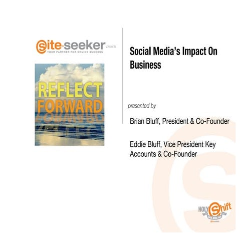 Social Media's Impact on Business 