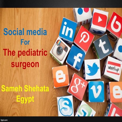 Social media for Doctors