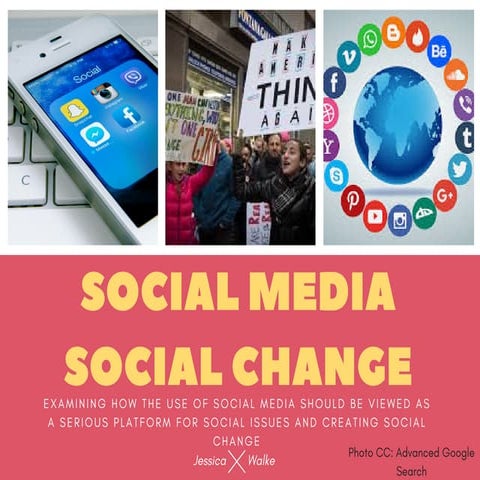 Social media social change