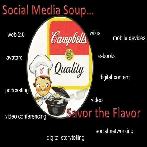 Social Media Soup Quotes