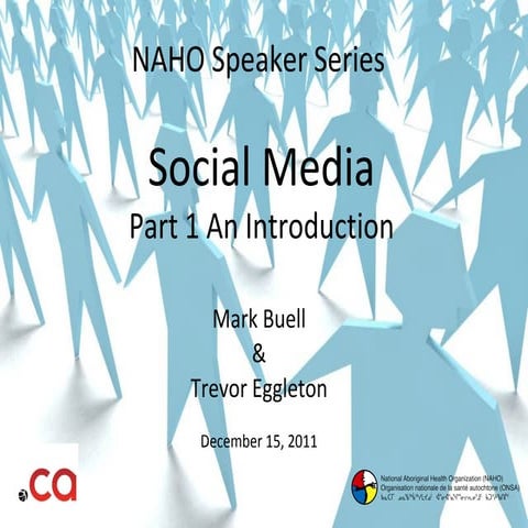 Social media speaker series Part 1