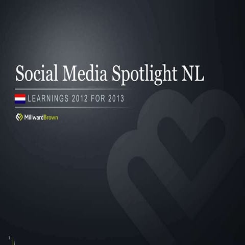 Social Media Spotlight NL