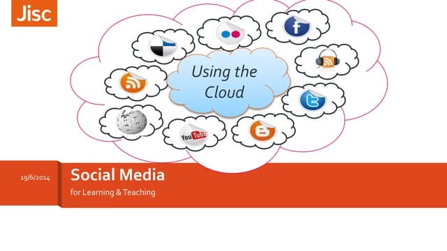 Social Media for Learning & Teaching