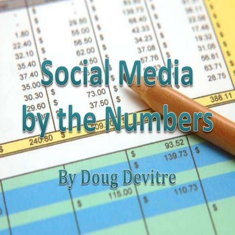 Alarming Social Media Statistics for Real Estate Professionals