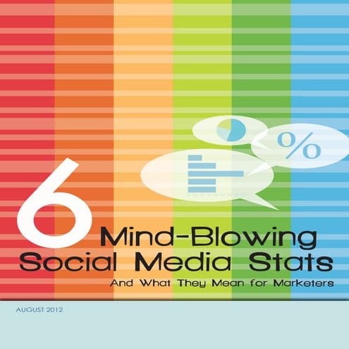 Social Media Stats 2012
