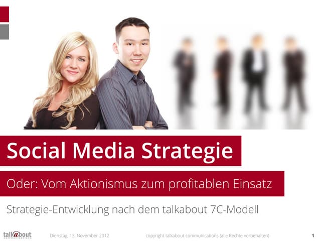 Social Media Strategie nach dem 7c ...