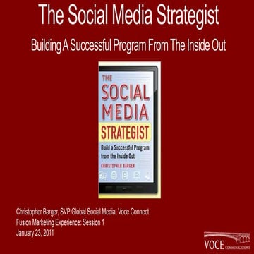 The Social Media Strategist