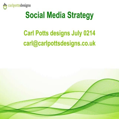 Developing effective Social media strategies