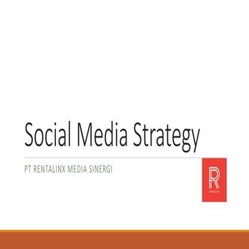 Social Media Strategy