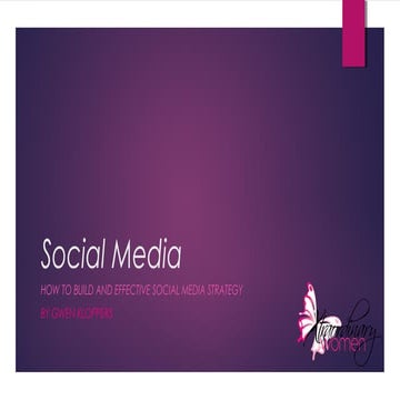 Social Media Strategy