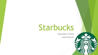 Starbucks Social Media Strategy