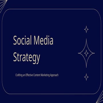 Top 7 Social Media Content Marketing Strategy Approaches