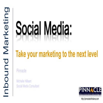 Social Media - Take Your Marketing Strategy to the Next Level