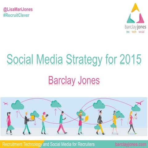 Social Media and Social Recruiting Strategy ideas for 2015