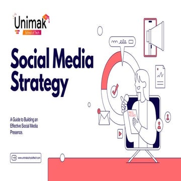 Social media strategy - Learn digital marketing course. pdf | PDF