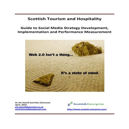 Guide to Social Media Strategy Development, Implementation and Performance Me...