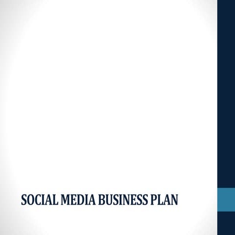 Social Media Strategy Assignment