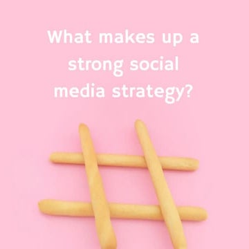 Social media strategy 