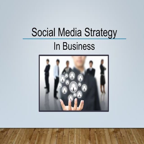 Social Media Strategy in Business - Real Estate