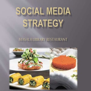 Social media strategy masala library