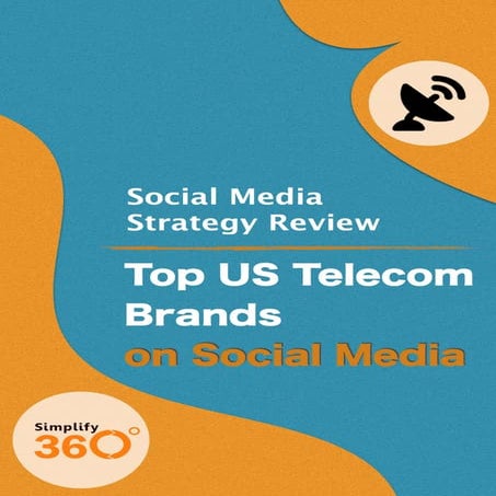 Top US Telecom brands on Social Media