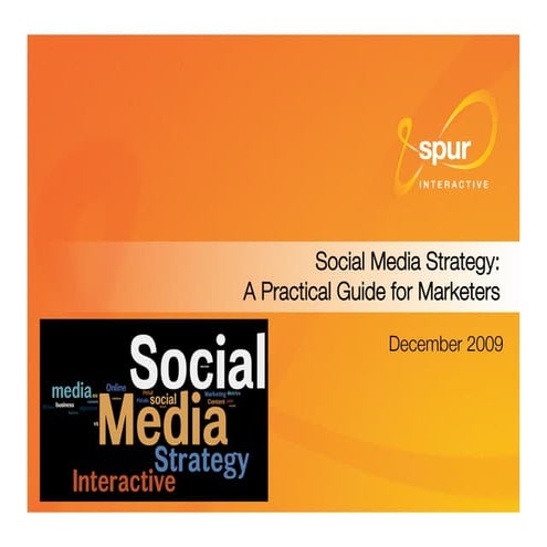 SOCIAL MEDIA STRATEGY | Steve Latham