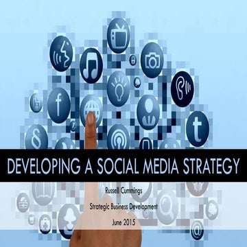 Social Media Strategy