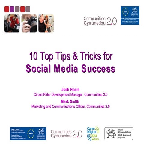 Social Media Success #digivol Sep12