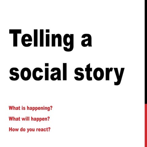 Keynote: Telling a social story