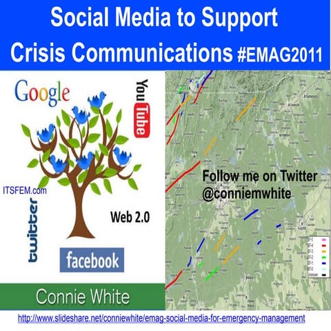 #EMAG2011 Use Social Media Now for Emergency Management